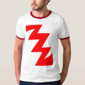 ZigZag - Rood T-shirt (Voorkant)