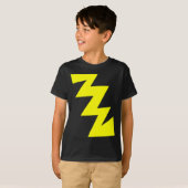 ZigZag - Rood T-shirt (Voorkant volledig)