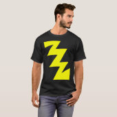 ZigZag - Rood T-shirt (Voorkant volledig)