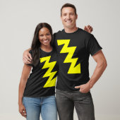 ZigZag - Rood T-shirt (Unisex)