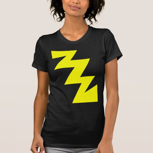 ZigZag - Rood T-shirt (Voorkant)