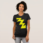 ZigZag - Rood T-shirt (Voorkant volledig)