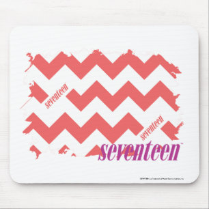 ZigZag Roze 2 Muismat