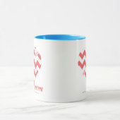 ZigZag Roze 3 Mok (Midden)