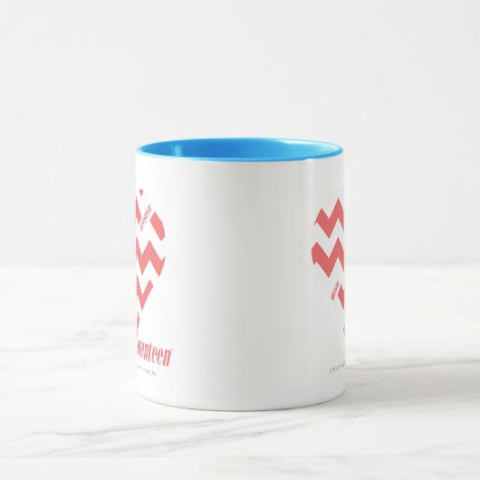 ZigZag Roze 3 Mok (Midden)