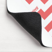 ZigZag Roze 3 Muismat (Hoek)