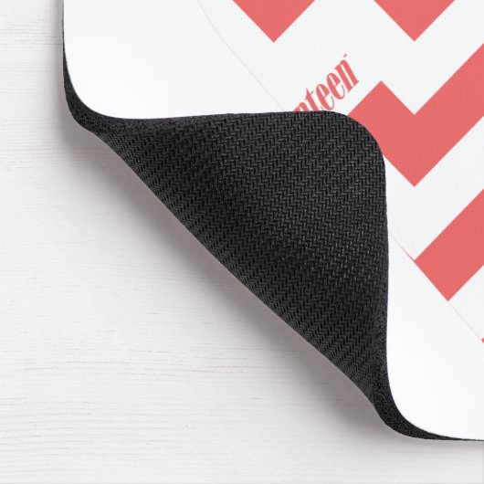 ZigZag Roze 3 Muismat (Hoek)