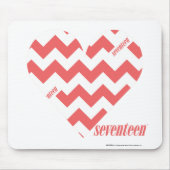 ZigZag Roze 3 Muismat (Voorkant)