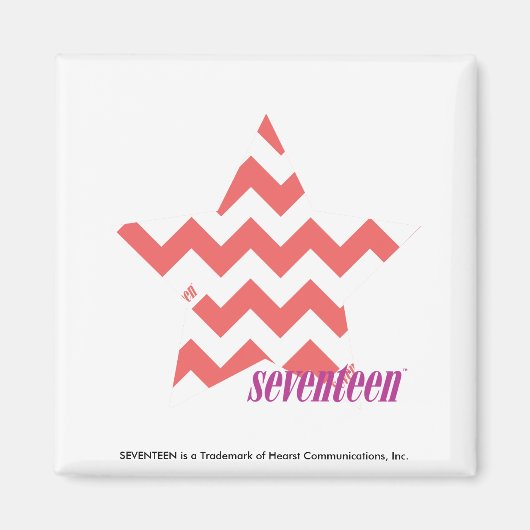 ZigZag Roze 4 Magneet (Voorkant)