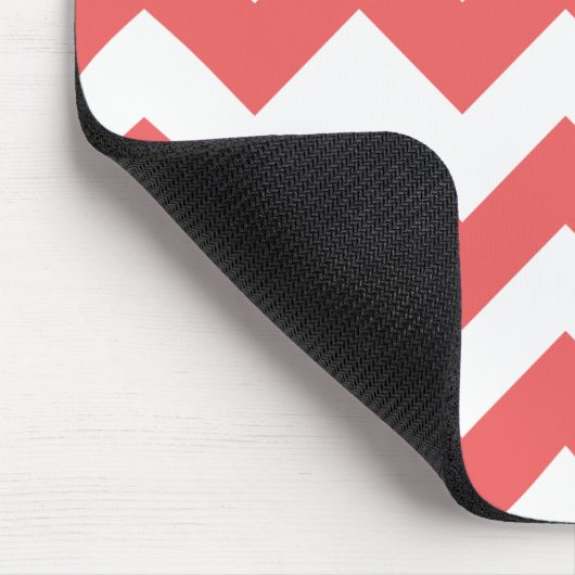 ZigZag roze Muismat (Hoek)