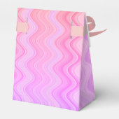 Zigzag Roze Patroon  Bedankdoosjes (Achterkant)