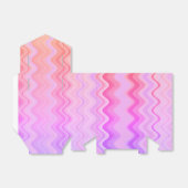Zigzag Roze Patroon  Bedankdoosjes (Uitgevouwen)