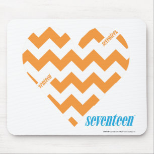 ZigZag Sinaasappel 2 Muismat