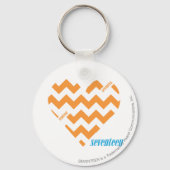 ZigZag Sinaasappel 2 Sleutelhanger (Voorkant)