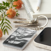 Zigzag Sleutelhanger (Voorkant Rechts)