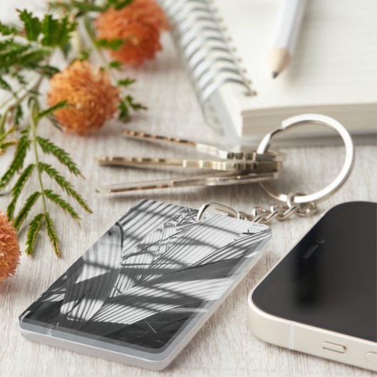 Zigzag Sleutelhanger (Voorkant Rechts)