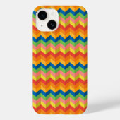 zigzag stripe Case-Mate iPhone case (Achterkant)
