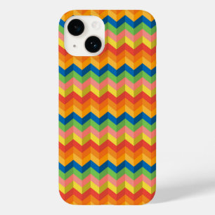zigzag stripe Case-Mate iPhone 14 hoesje
