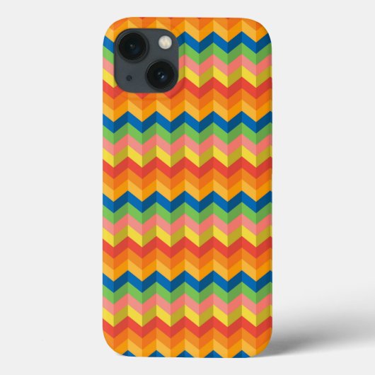 zigzag stripe Case-Mate iPhone case (Achterkant)