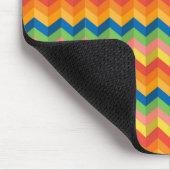 zigzag stripe muismat (Hoek)