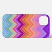 Zigzag Sunset Case-Mate iPhone Case (Achterkant (horizontaal))