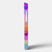 Zigzag Sunset Case-Mate iPhone Case (Achterkant / Links)