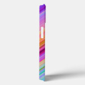 Zigzag Sunset Case-Mate iPhone Case (Achterkant / Rechts)