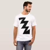 ZigZag T-shirt (Voorkant volledig)