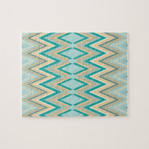 zigzag-telefoons diagonaal legpuzzel