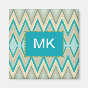 zigzag-telefoons diagonaal magneet