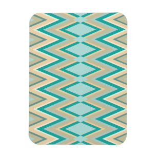 zigzag-telefoons diagonaal magneet