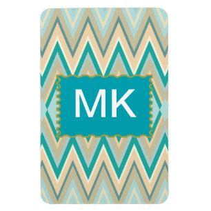 zigzag-telefoons diagonaal magneet