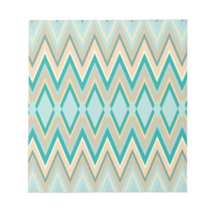 zigzag-telefoons diagonaal notitieblok