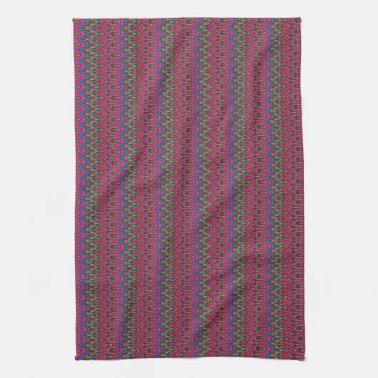 Zigzag Theedoek (Verticaal)