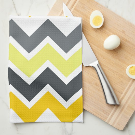 ZIGZAG THEEDOEK (Quarter Fold)