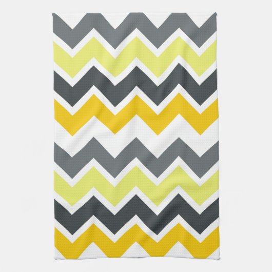 ZIGZAG THEEDOEK (Verticaal)