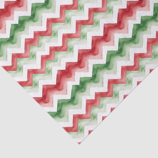 Zigzag Tissuepapier (Detail)