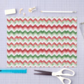 Zigzag Tissuepapier (Craft)