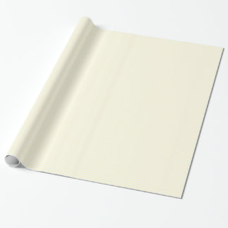 Zigzag Wide - White en Cream Cadeaupapier
