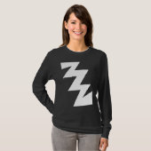 ZigZag - Wit T-shirt (Voorkant volledig)