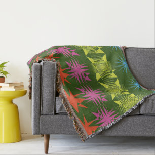 Zigzag Worpdeken Deken
