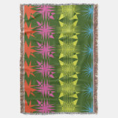 Zigzag Worpdeken Deken (Voorkant Verticaal)