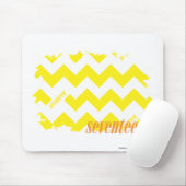 ZigZag Yellow 2 Muismat (Met muis)