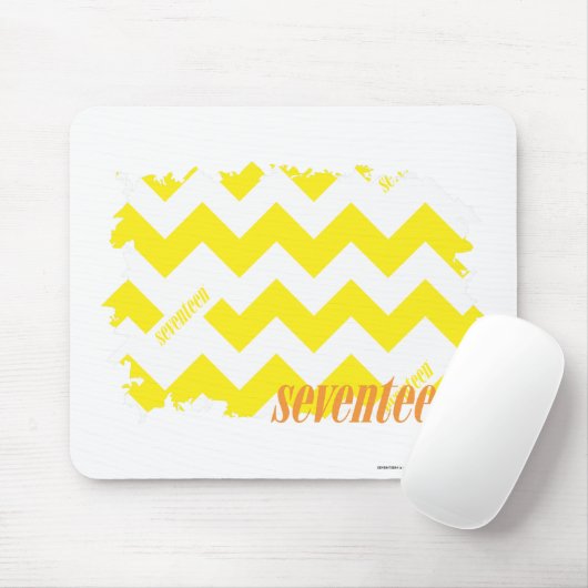 ZigZag Yellow 2 Muismat (Met muis)