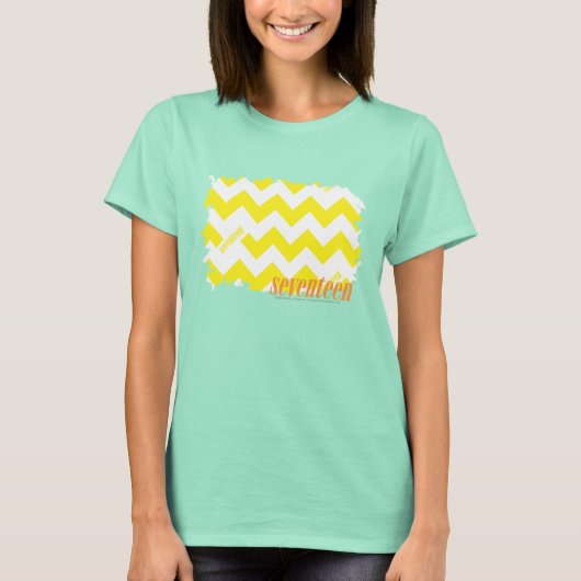 ZigZag Yellow 2 T-shirt (Voorkant)