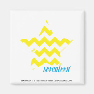 ZigZag Yellow 3 Magneet