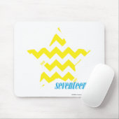 ZigZag Yellow 3 Muismat (Met muis)