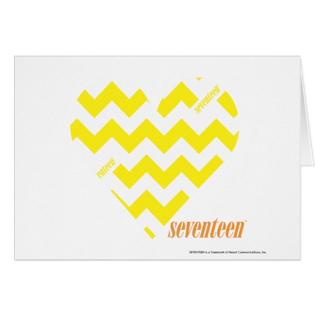 ZigZag Yellow 4 (Voorkant Horizontaal)