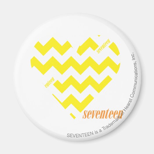 ZigZag Yellow 4 Magneet (Voorkant)