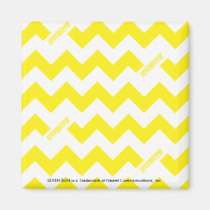 ZigZag Yellow Magneet